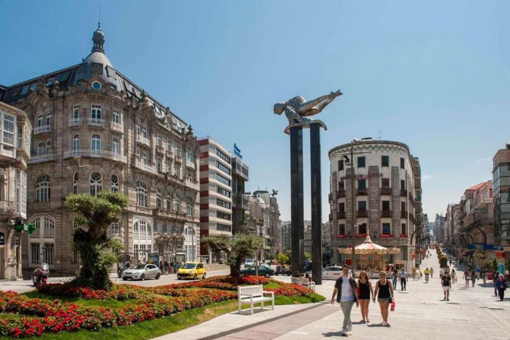 Vivienda Proxima A La Puerta Del Sol Vigo Apartment Ngoại thất bức ảnh