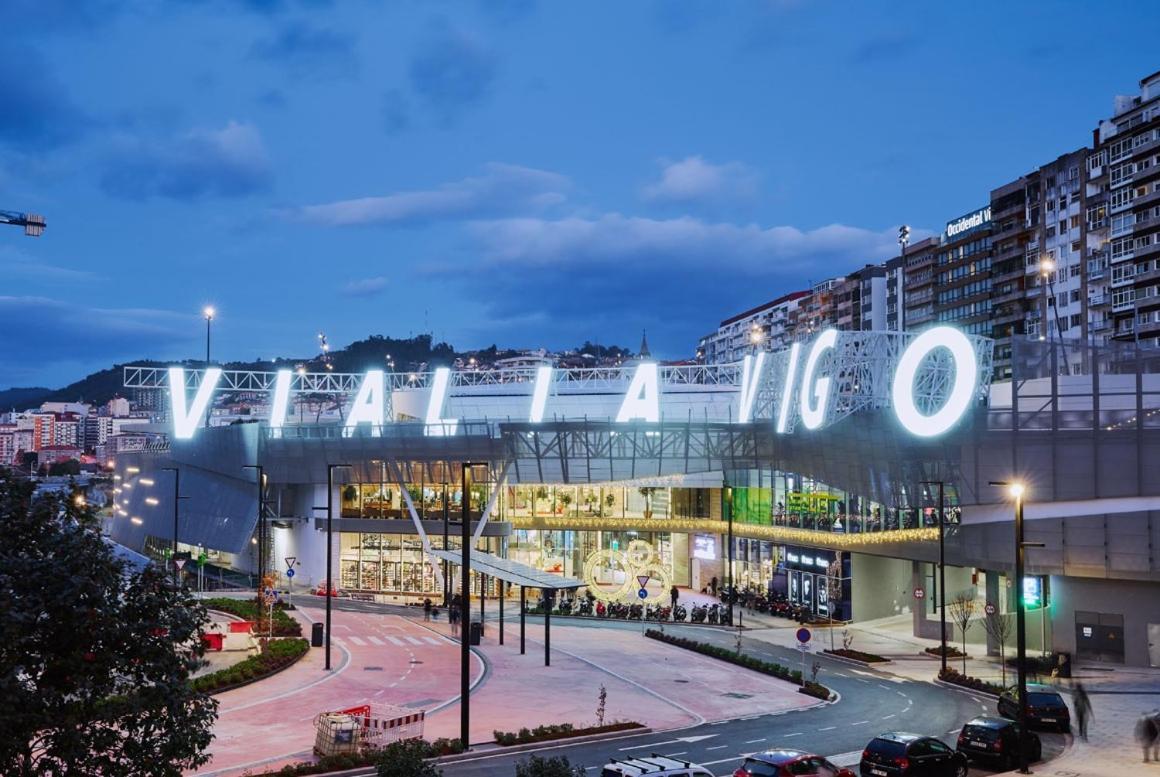 Vivienda Proxima A La Puerta Del Sol Vigo Apartment Ngoại thất bức ảnh