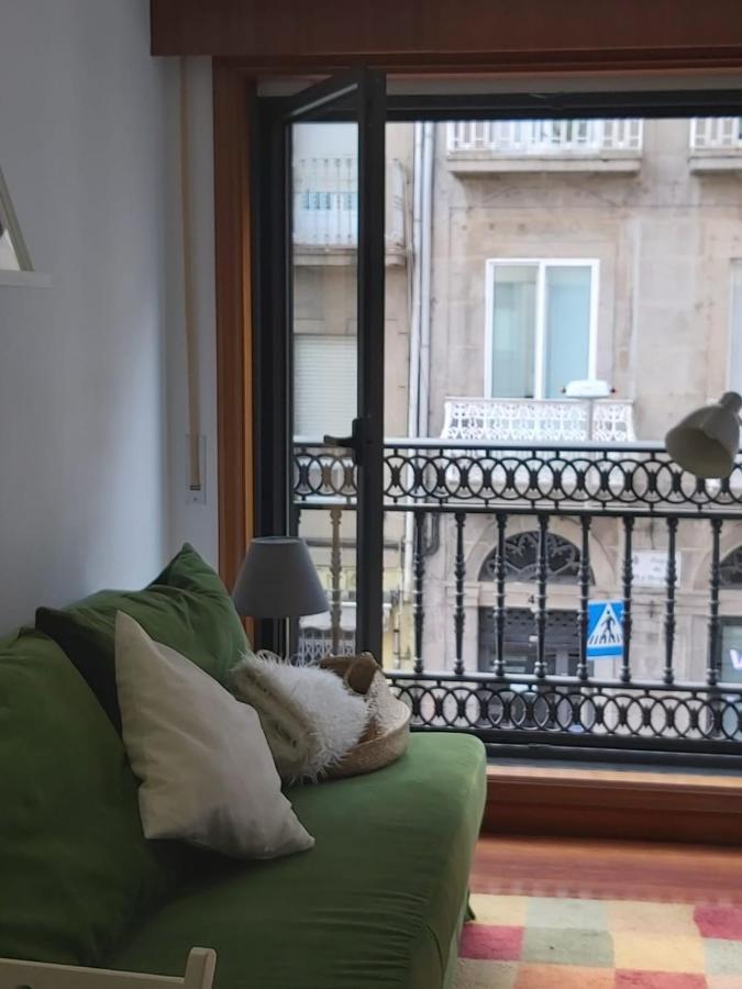 Vivienda Proxima A La Puerta Del Sol Vigo Apartment Ngoại thất bức ảnh