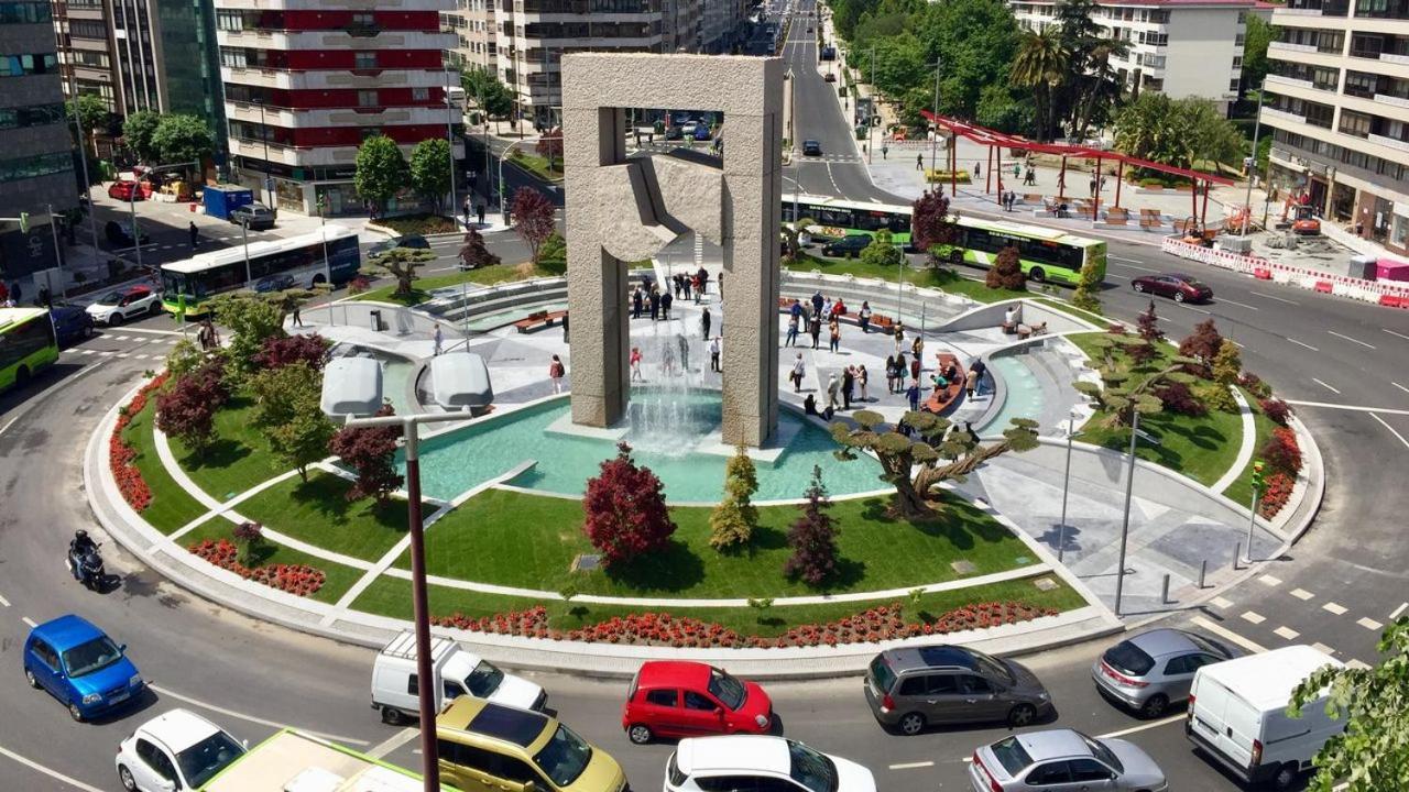 Vivienda Proxima A La Puerta Del Sol Vigo Apartment Ngoại thất bức ảnh