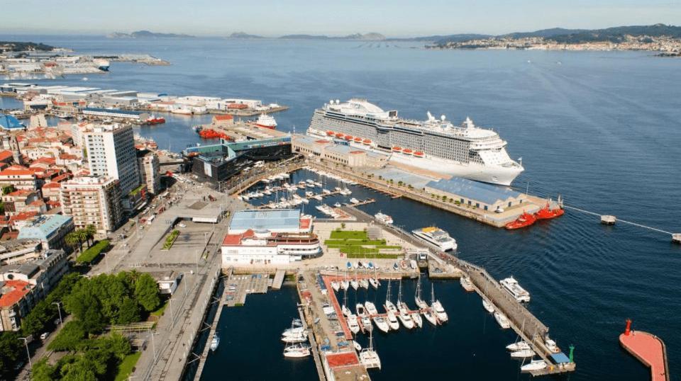 Vivienda Proxima A La Puerta Del Sol Vigo Apartment Ngoại thất bức ảnh